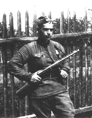 Н. Г. Коновальчук во время войны