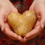Картофельное сердце