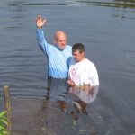 Крещение в старорусской церкви