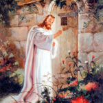 Иисус у двери